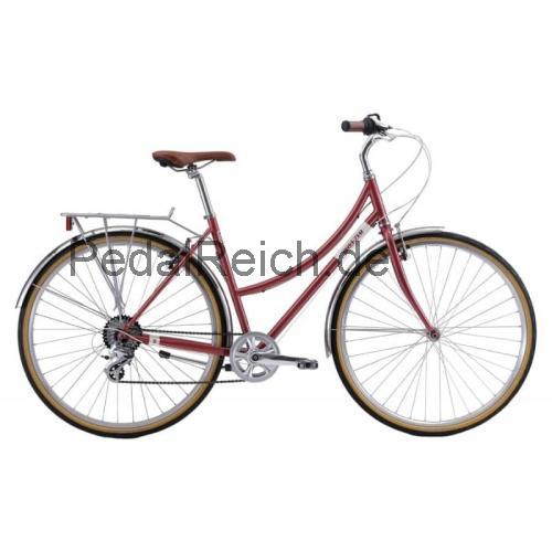 Breezer Downtown EX technische daten